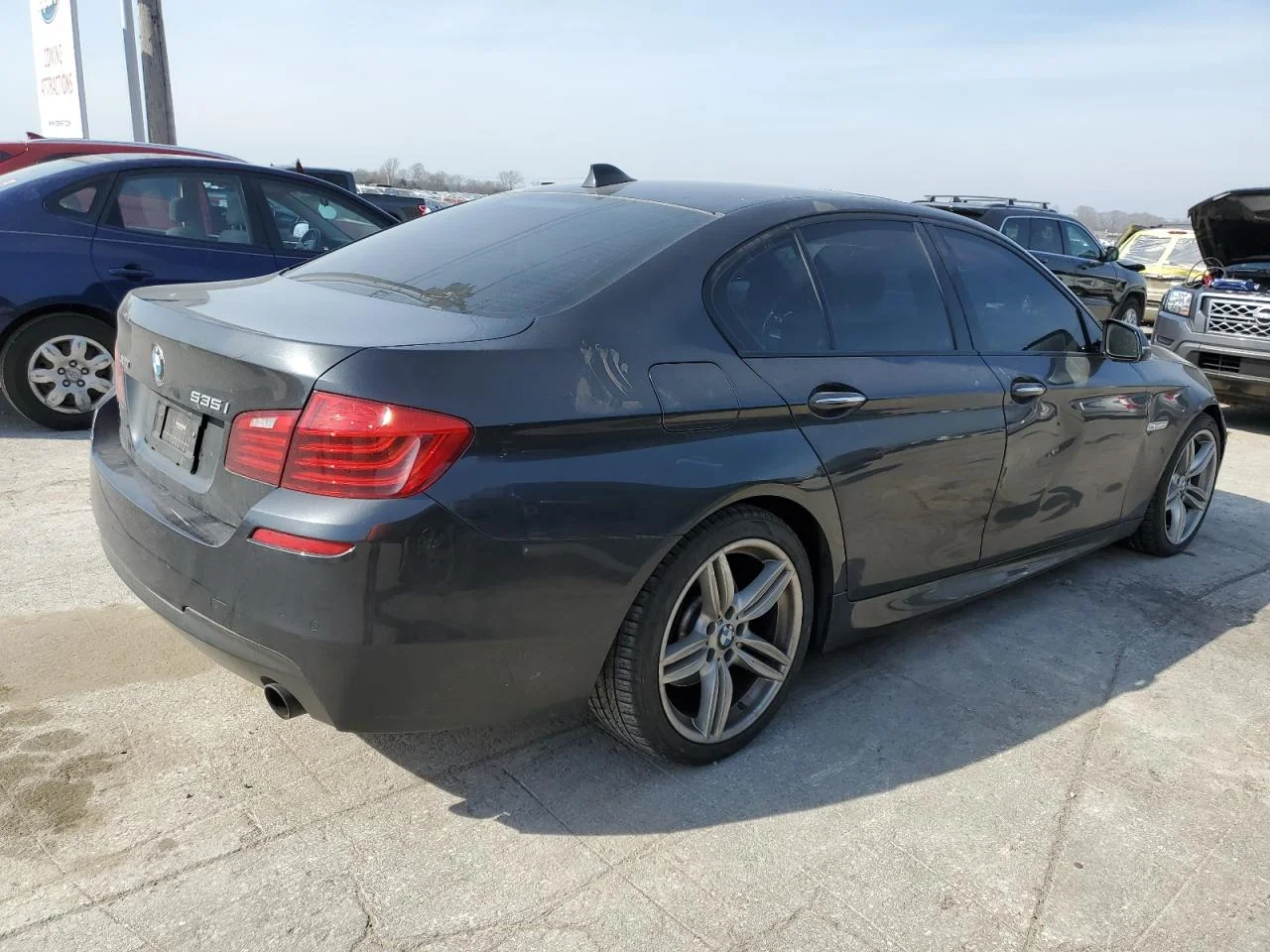 BMW 535 XI 2015