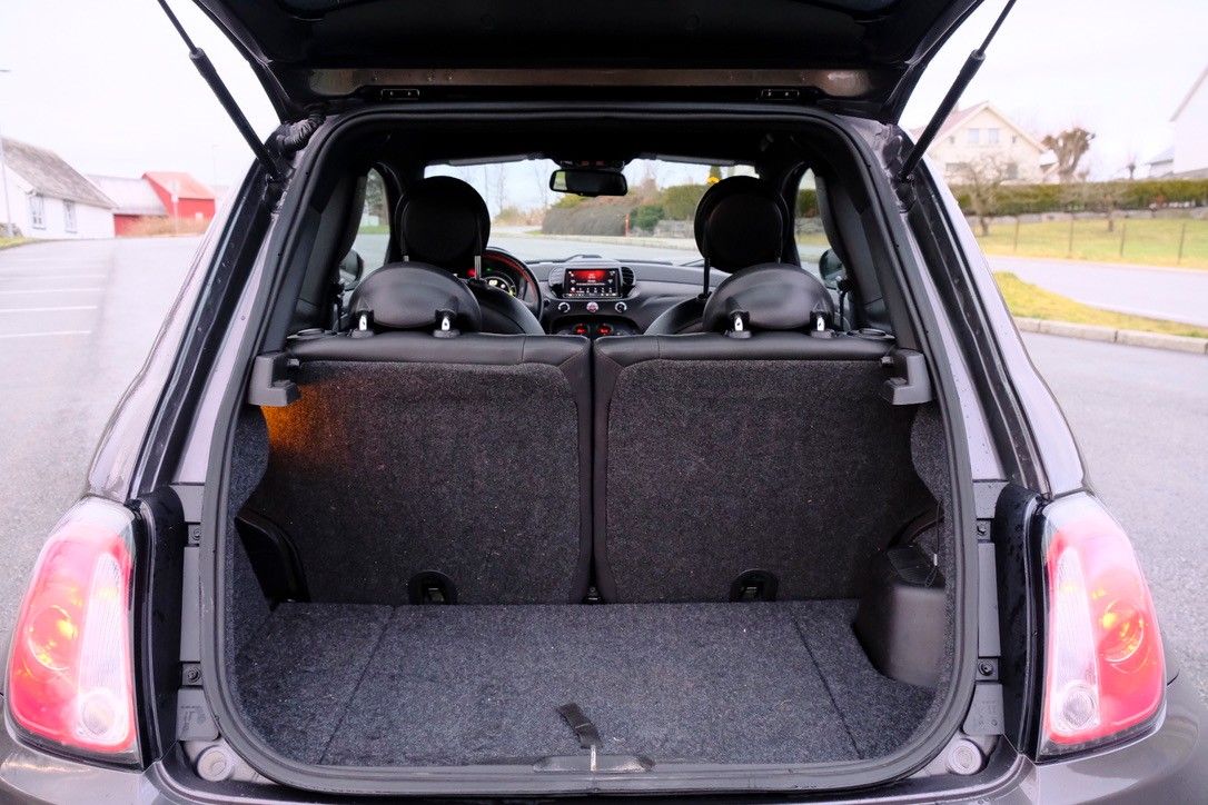 2015 Fiat 500е