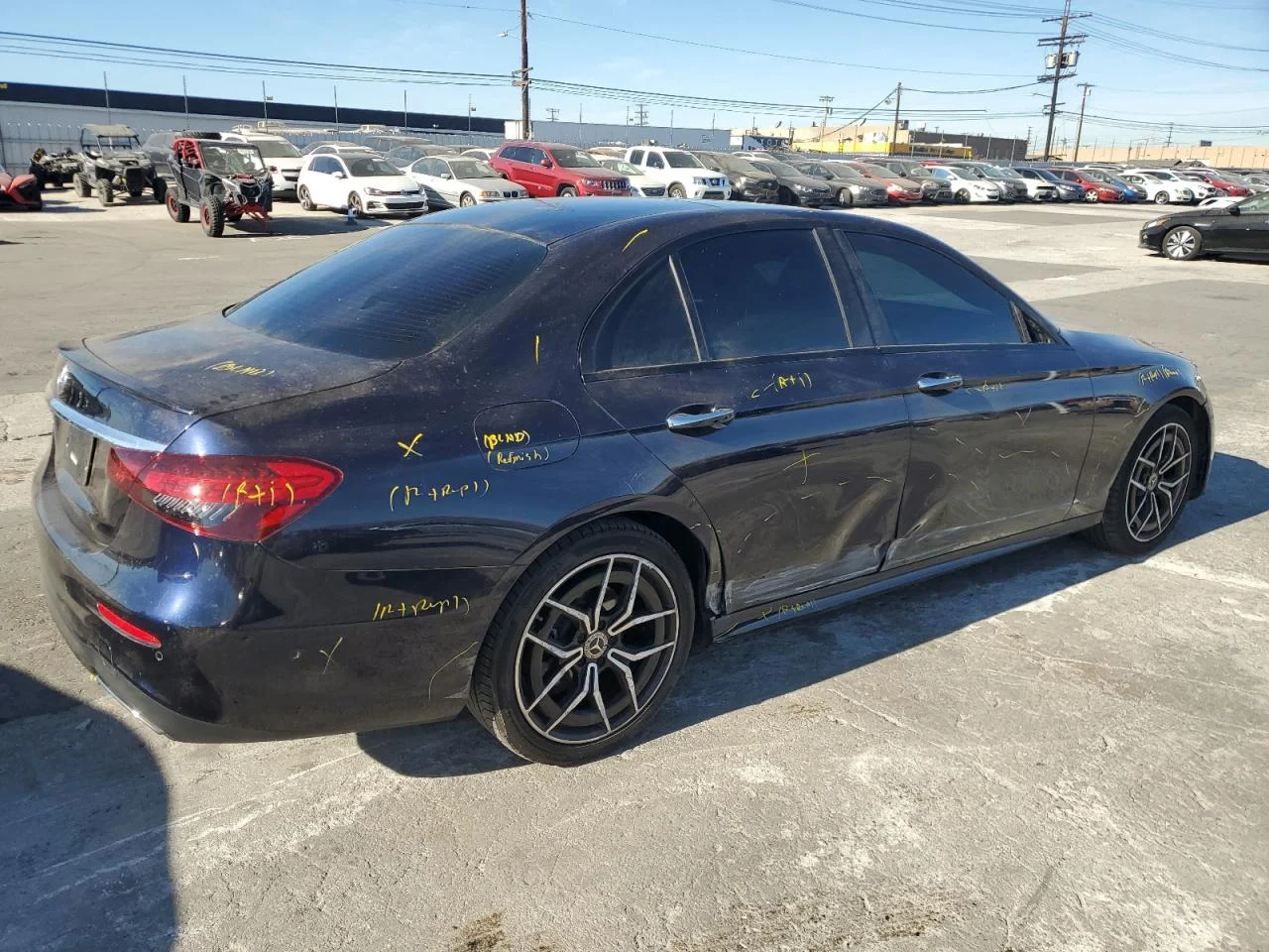 MERCEDES-BENZ E 350 2022