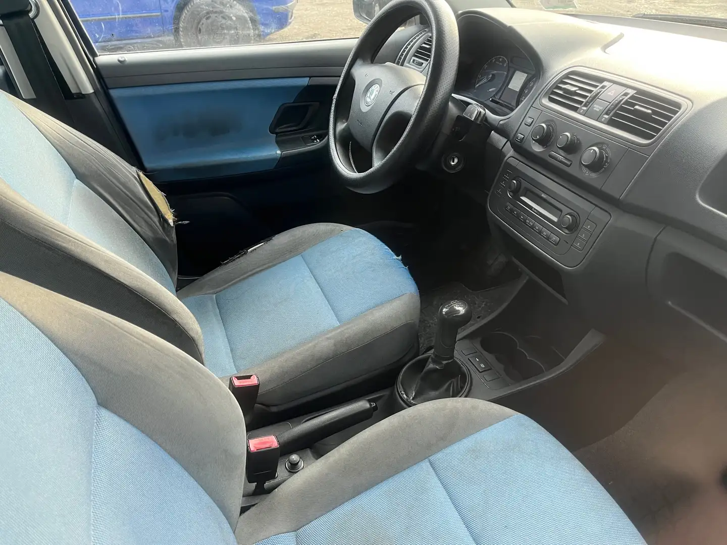2008 Skoda Fabia