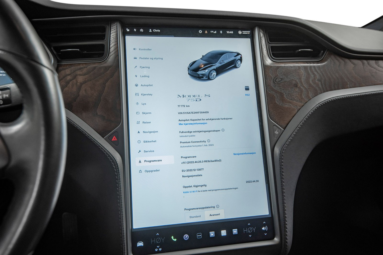 2019 Tesla Model S