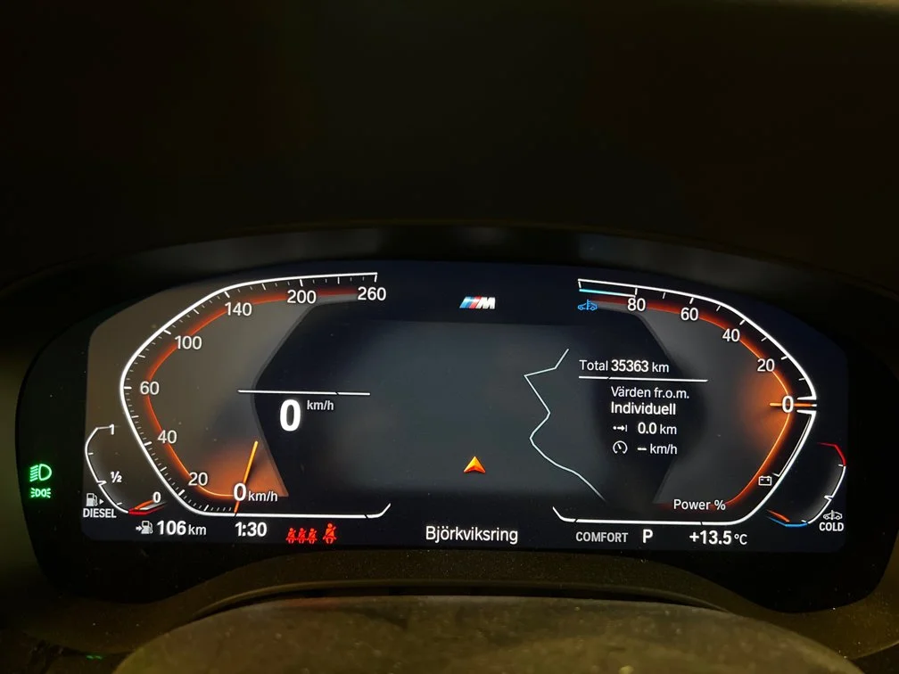 BMW 5 Series 520d - xDrive - Diesel - Automatic - 190 hp - 35.360 km