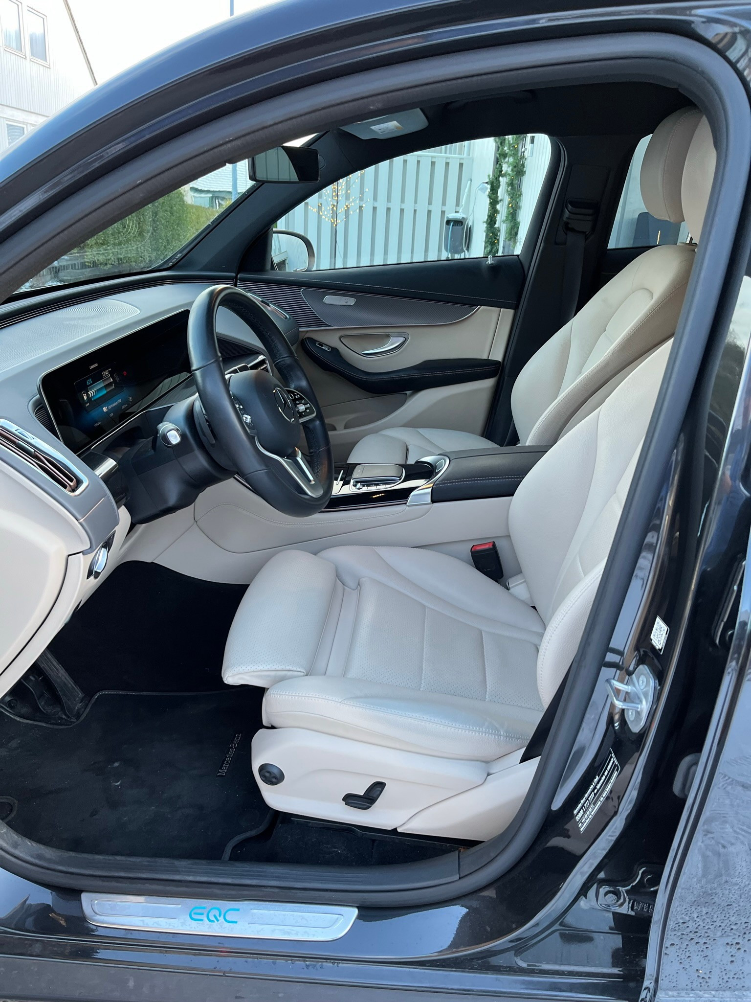 2020 Mercedes-Benz EQC