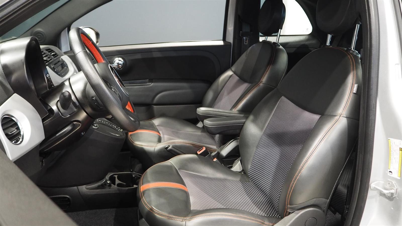 2014 Fiat 500e