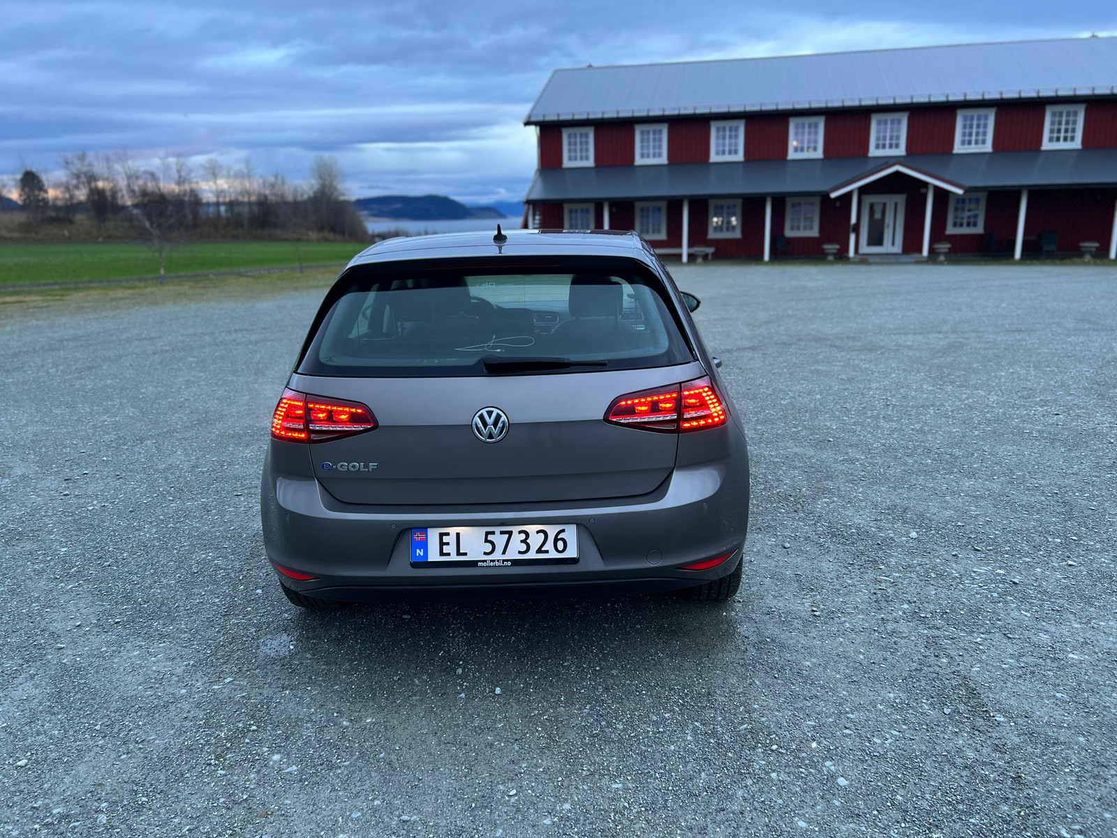 2015 Volkswagen e-Golf