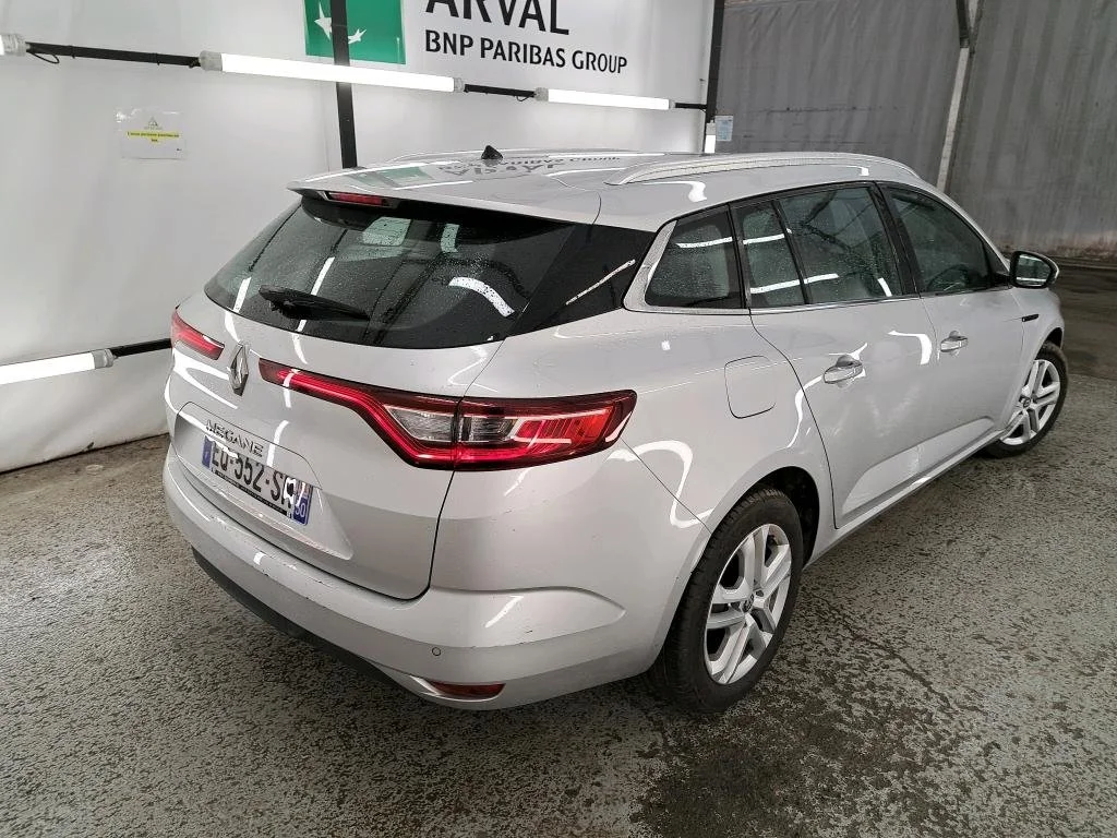 Renault Megane Grandtour 1.5 DCI Business - Дизельное топливо - Автоматическое - 110 hp - 136.097 km