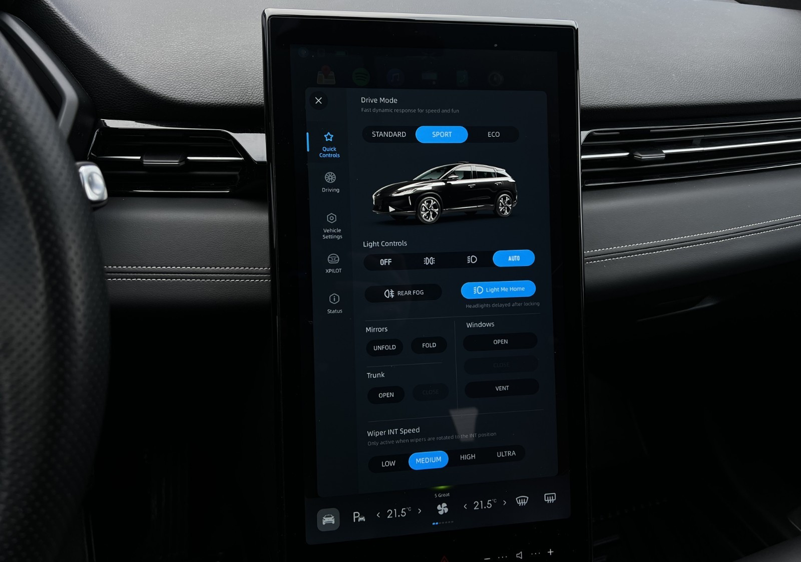 2021 XPeng G3
