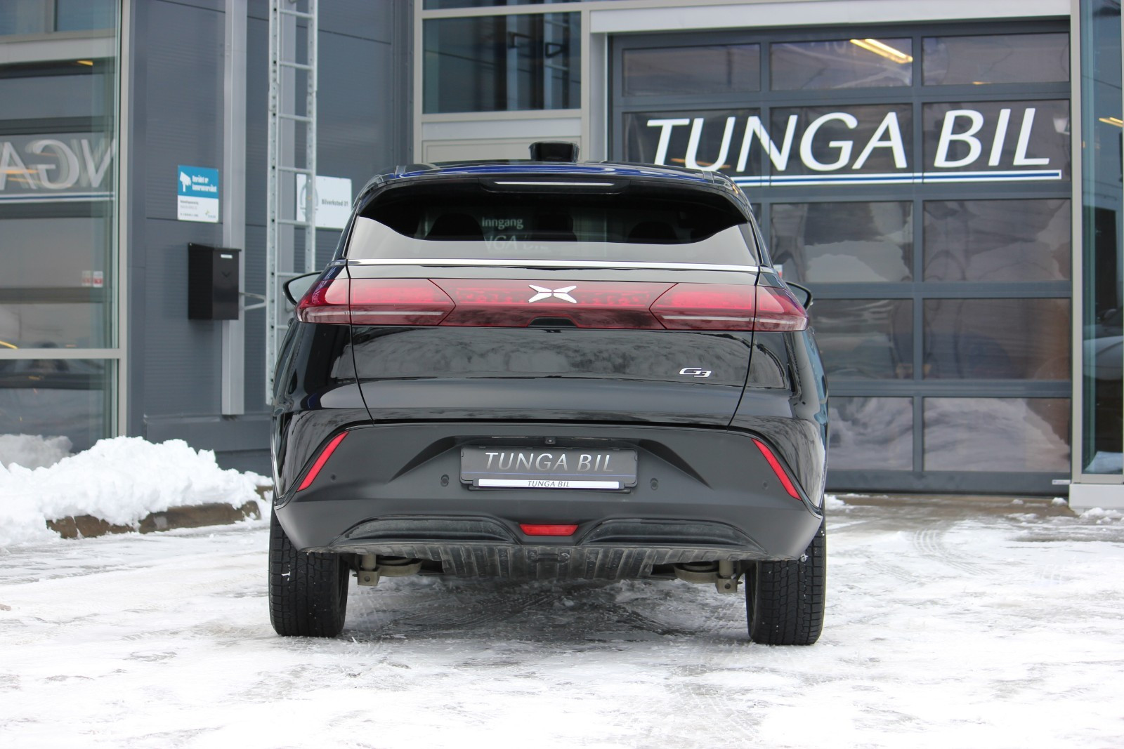 2021 XPeng G3