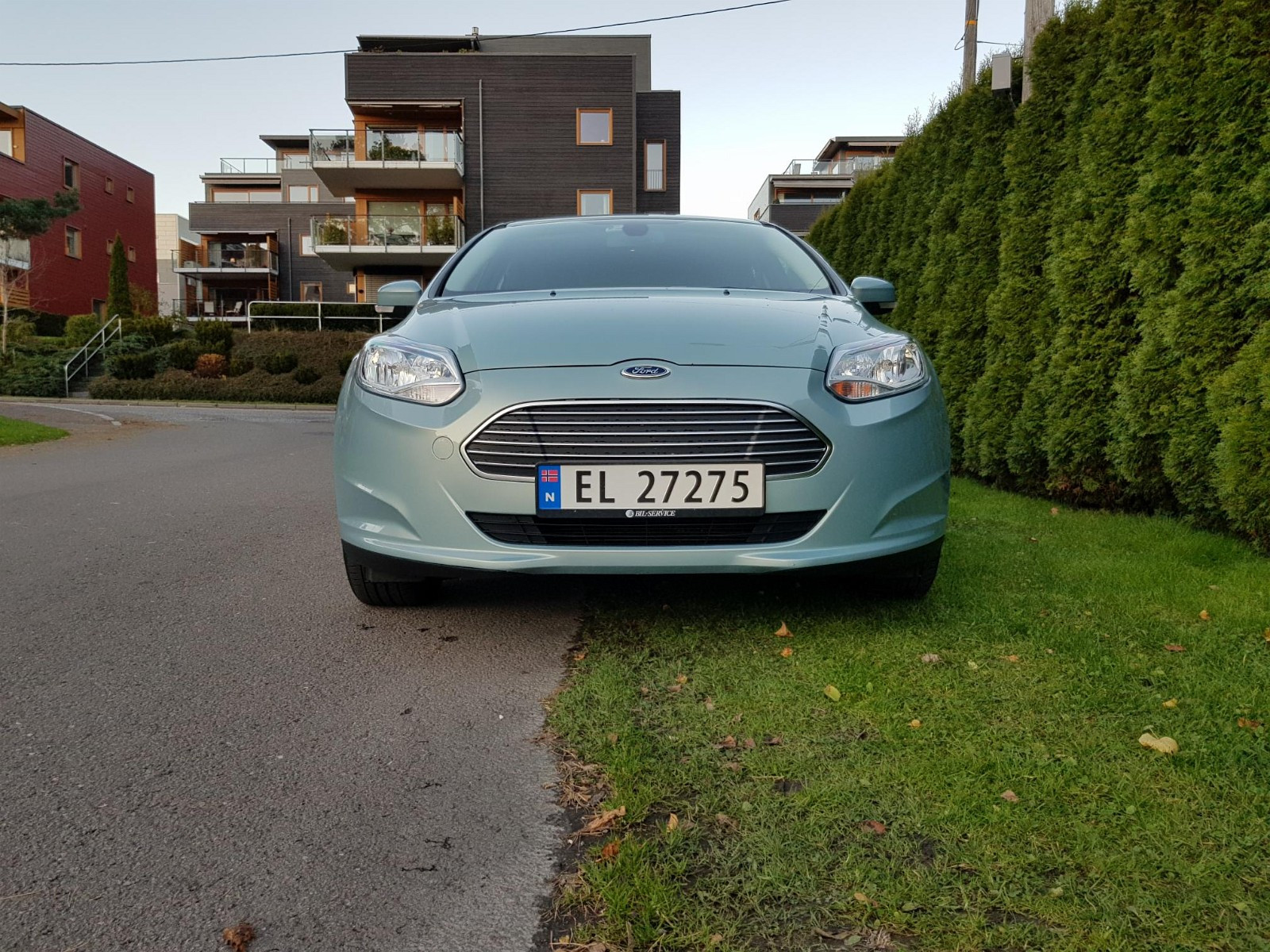 2014 Ford Focus Electric