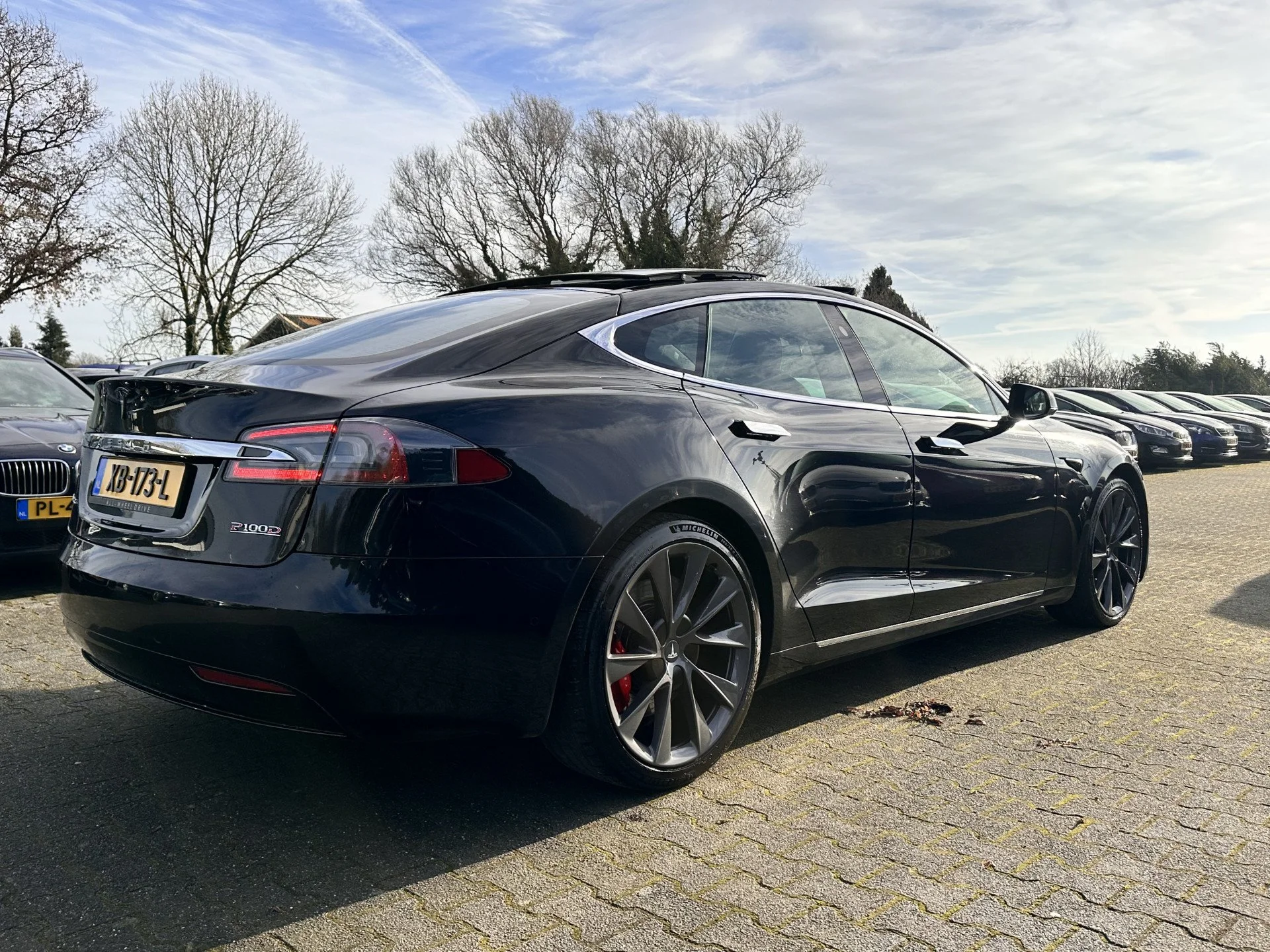 Tesla Model S P100D 100 kWh - AWD - Electric - Automatic - 612 hp - 114.865 km
