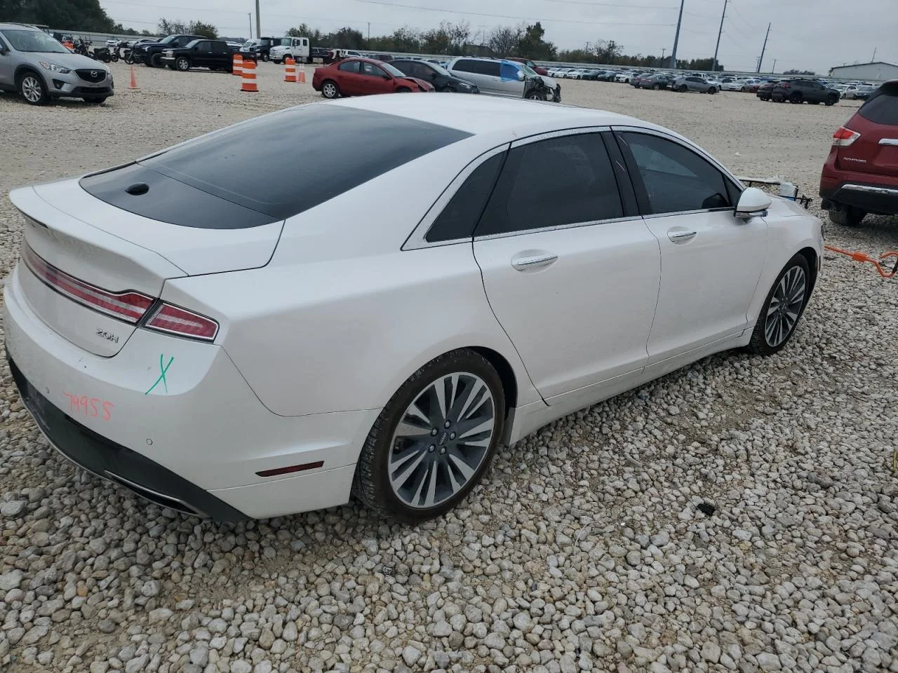 2018 LINCOLN MKZ HYBRID RESERVE