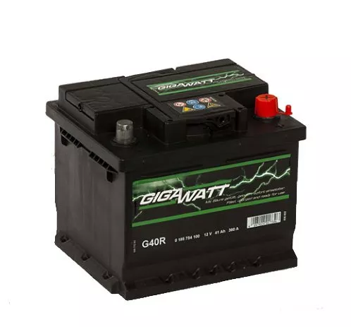 Автомобильный аккумулятор GIGAWATT 6CT-41 360А АзЕ (0185754100)
