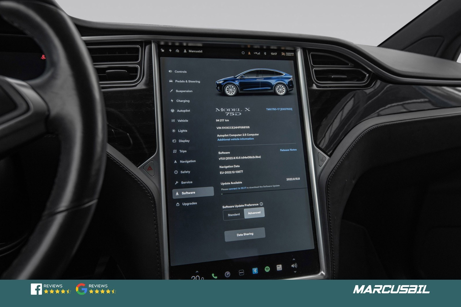 2017 Tesla Model X