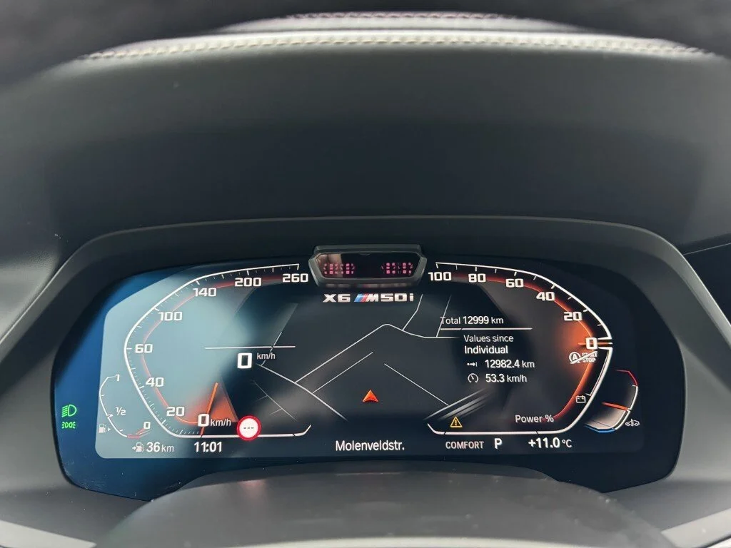 BMW X6 M M Performance - xDrive - Petrol - Automatic - 530 hp - 12.999 km
