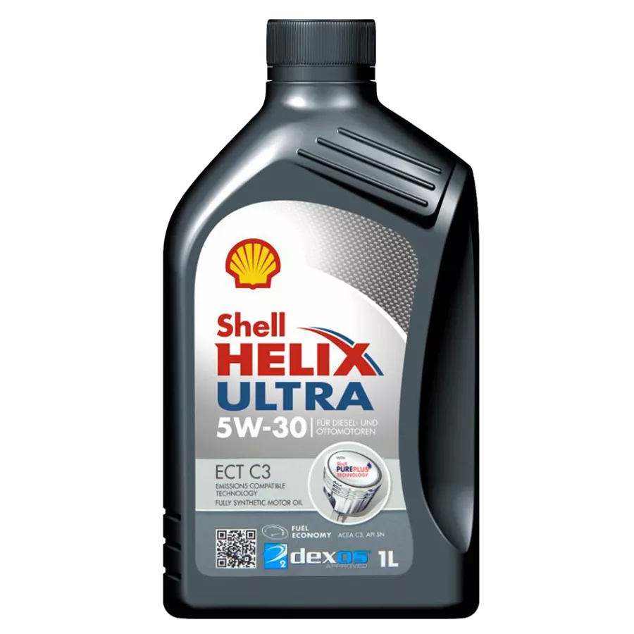 Моторное масло Shell Helix Ultra ECT C3 5W-30 1л (ТОВ-У505773)