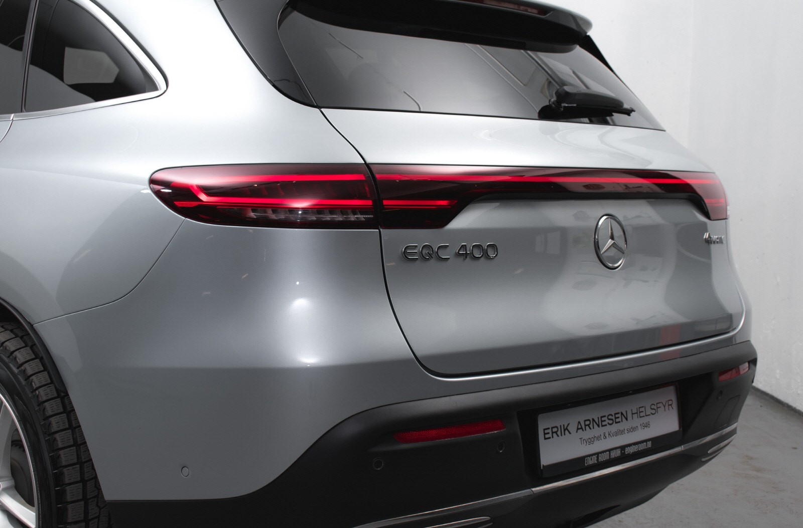 2019 Mercedes-Benz EQC