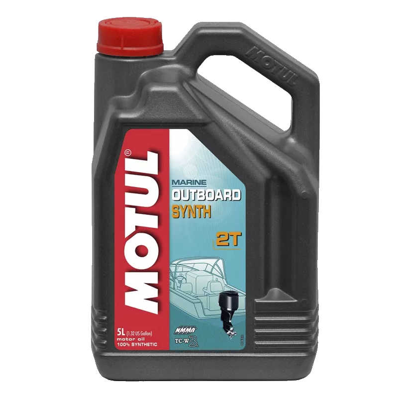 Масло моторное MOTUL Outboard Synth 2T 5л (851651) Масло моторное MOTUL Outboard Synth 2T 5л (851651)