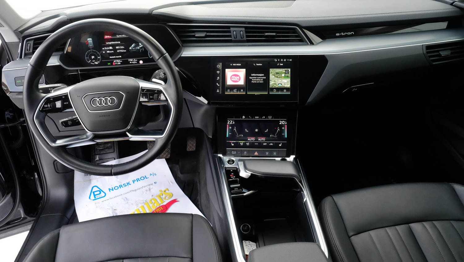 2022 Audi e-tron