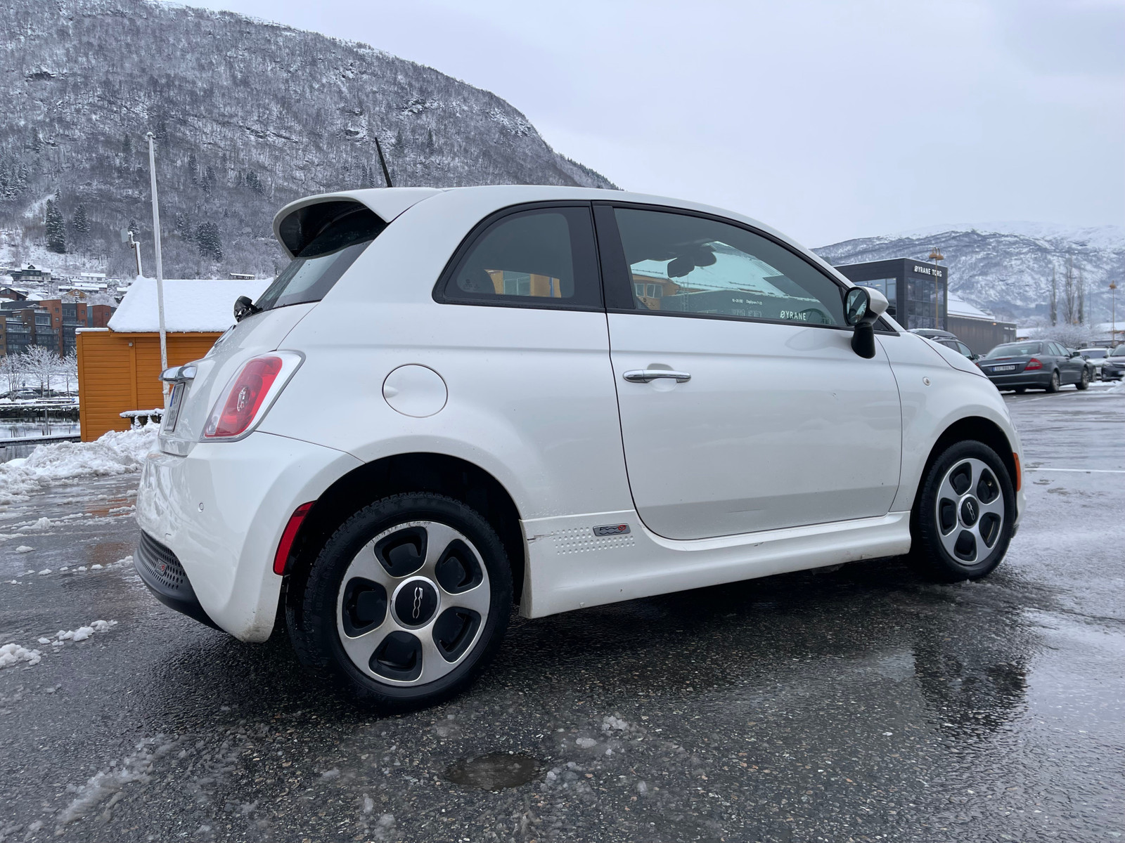 2015 Fiat 500e