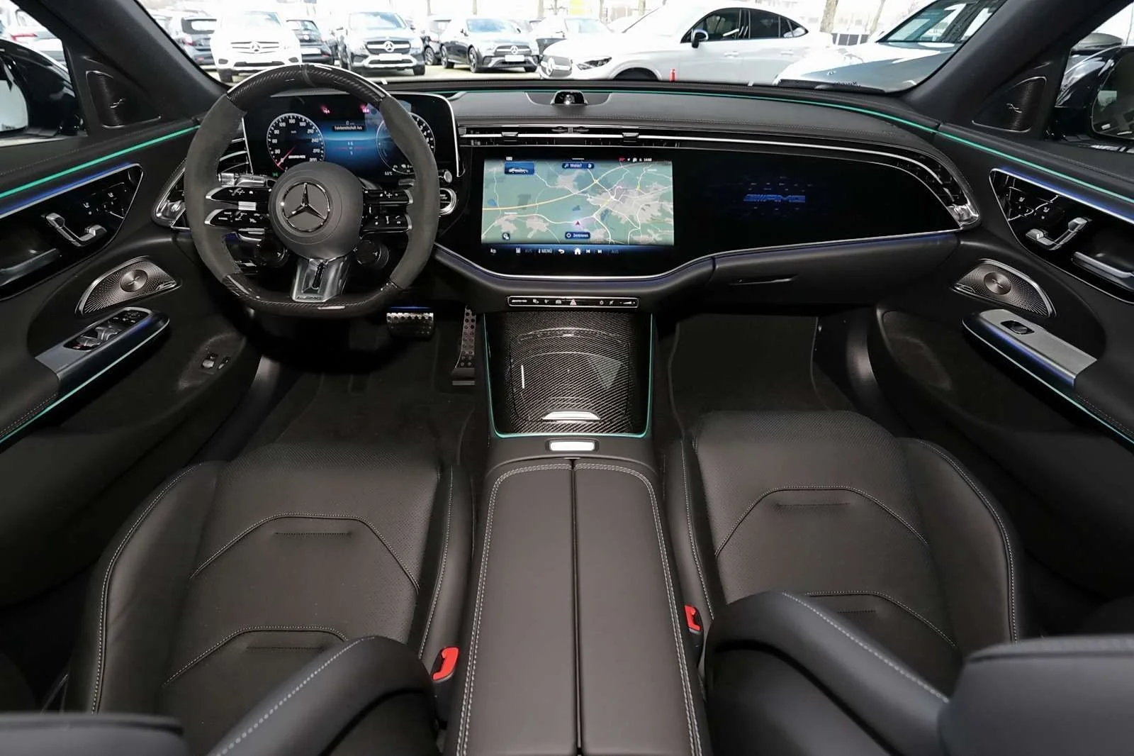 Mercedes-Benz E 53 AMG Hybrid 4M 2025