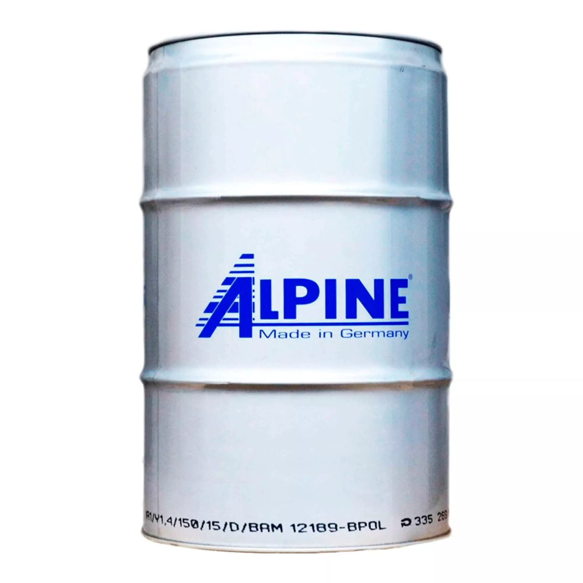 Антифриз Alpine Кuhlerfrostschutz G11 -80°C зеленый 60л (1145G-60) (25002)