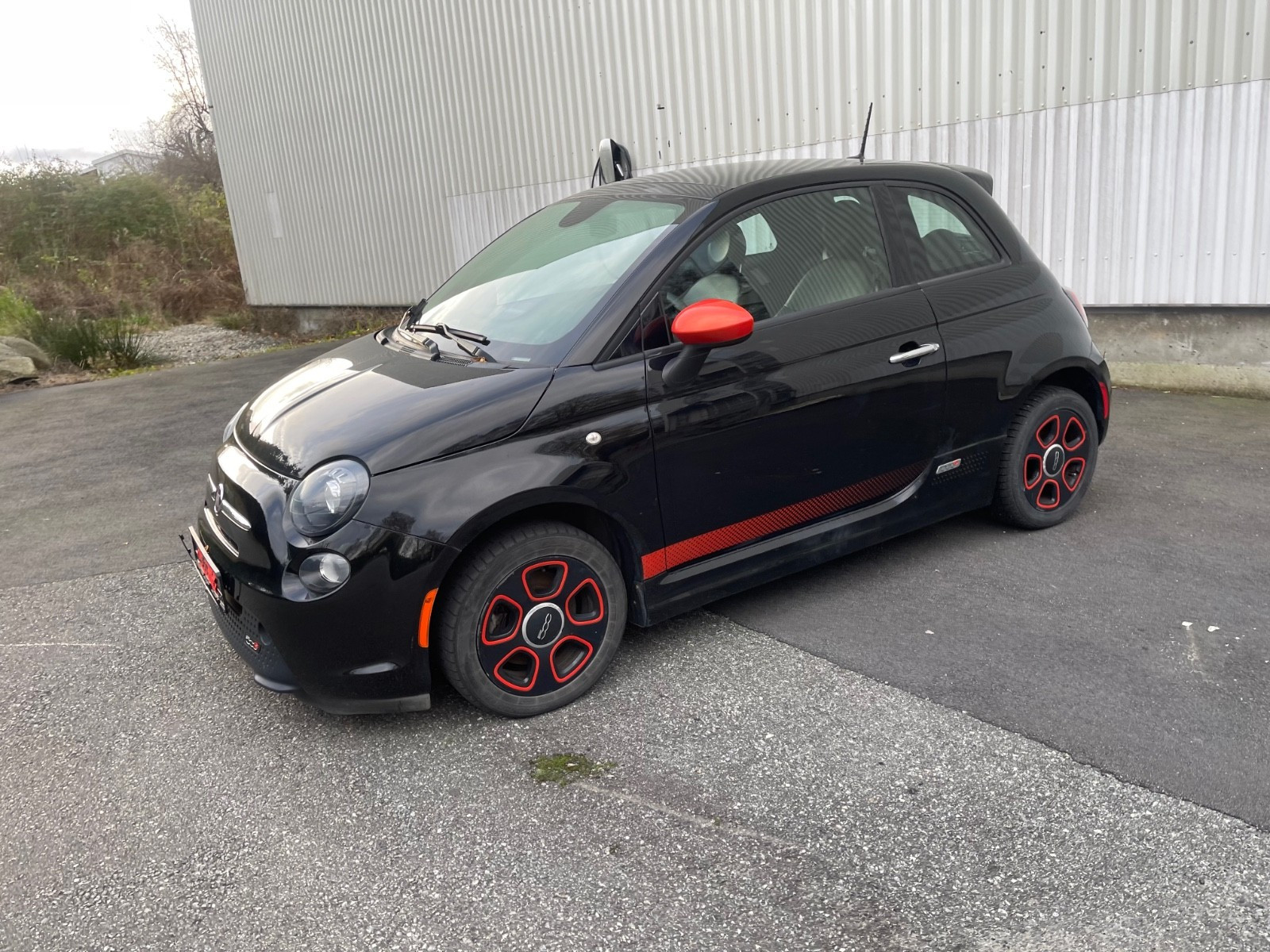 2015 Fiat 500e