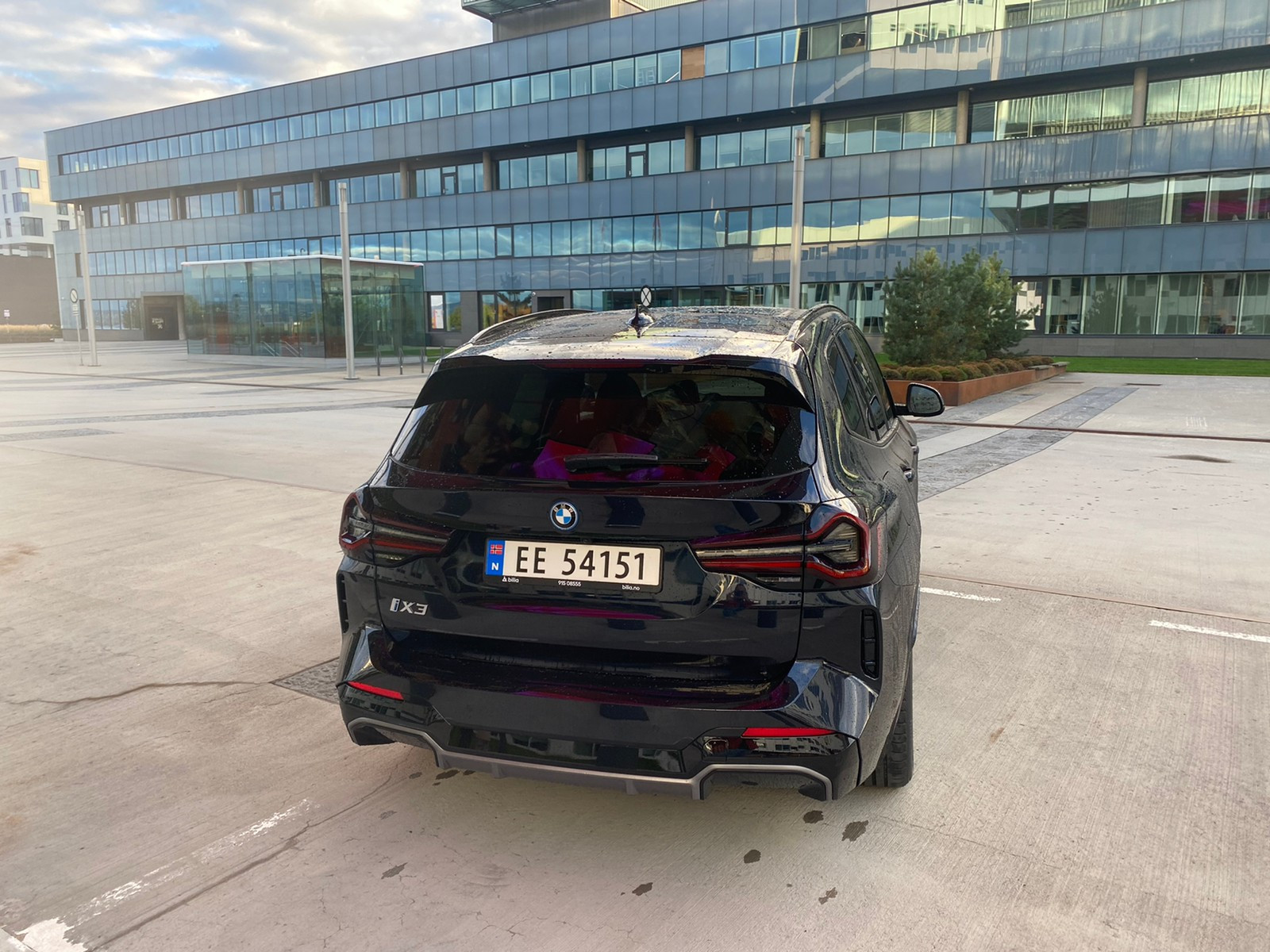2022 BMW iX3