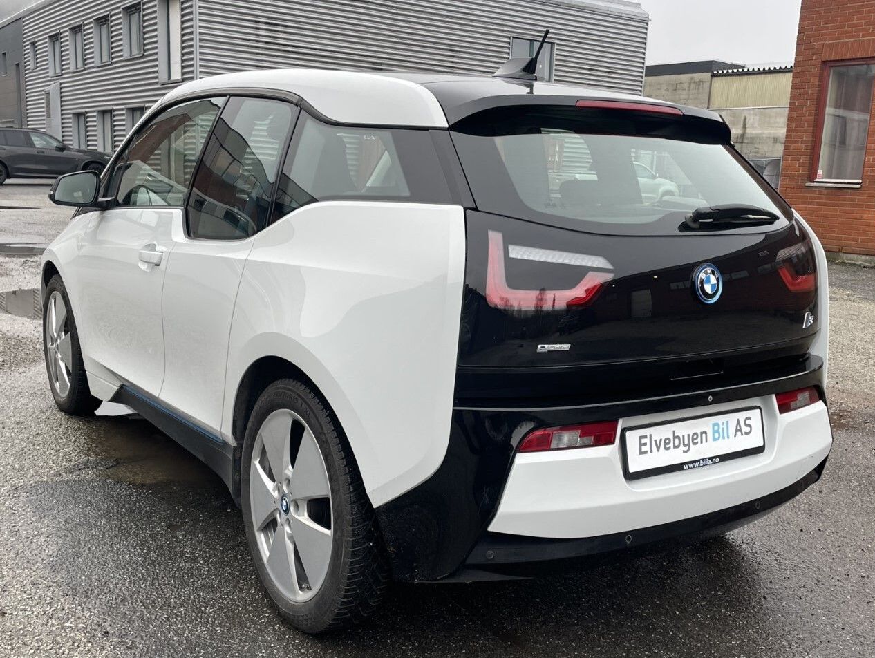 2015 BMW i3