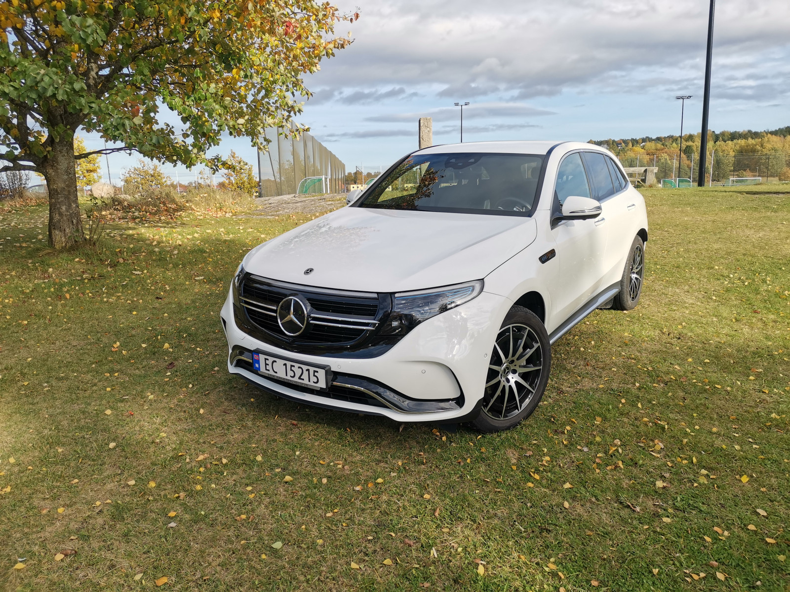 2021 Mercedes-Benz EQC
