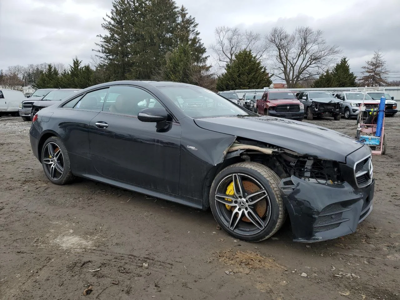 MERCEDES-BENZ E 450 4MATIC 2020