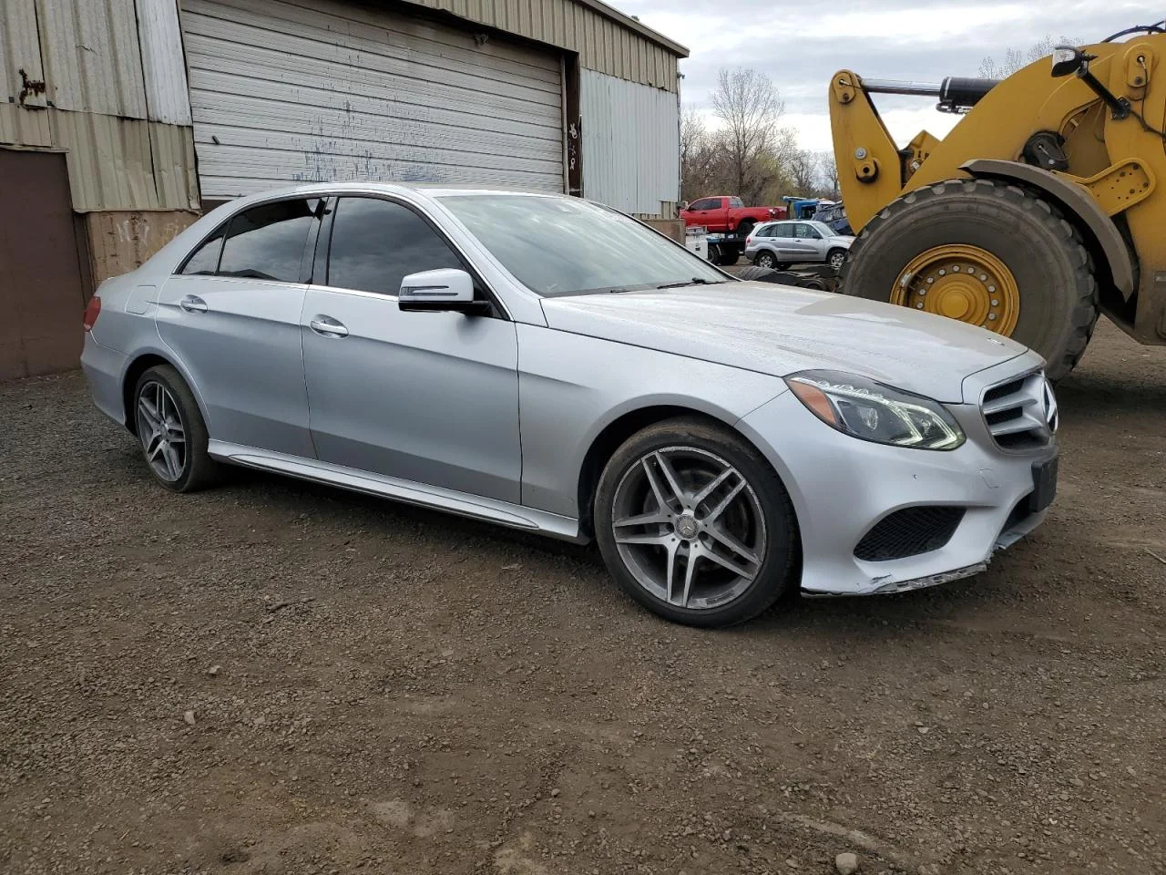 MERCEDES-BENZ E 350 4MATIC 2016