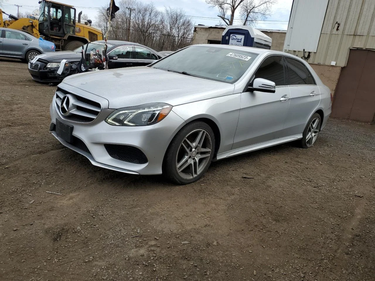 MERCEDES-BENZ E 350 4MATIC 2016
