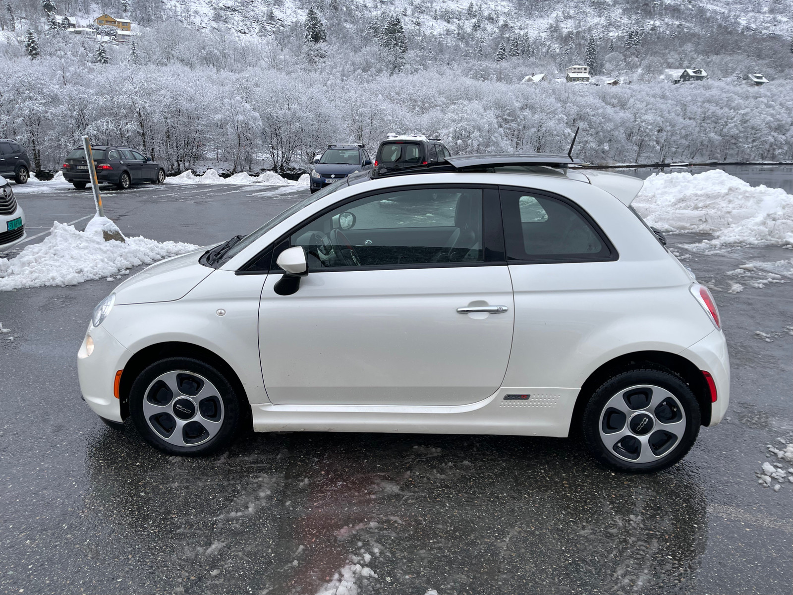 2015 Fiat 500e
