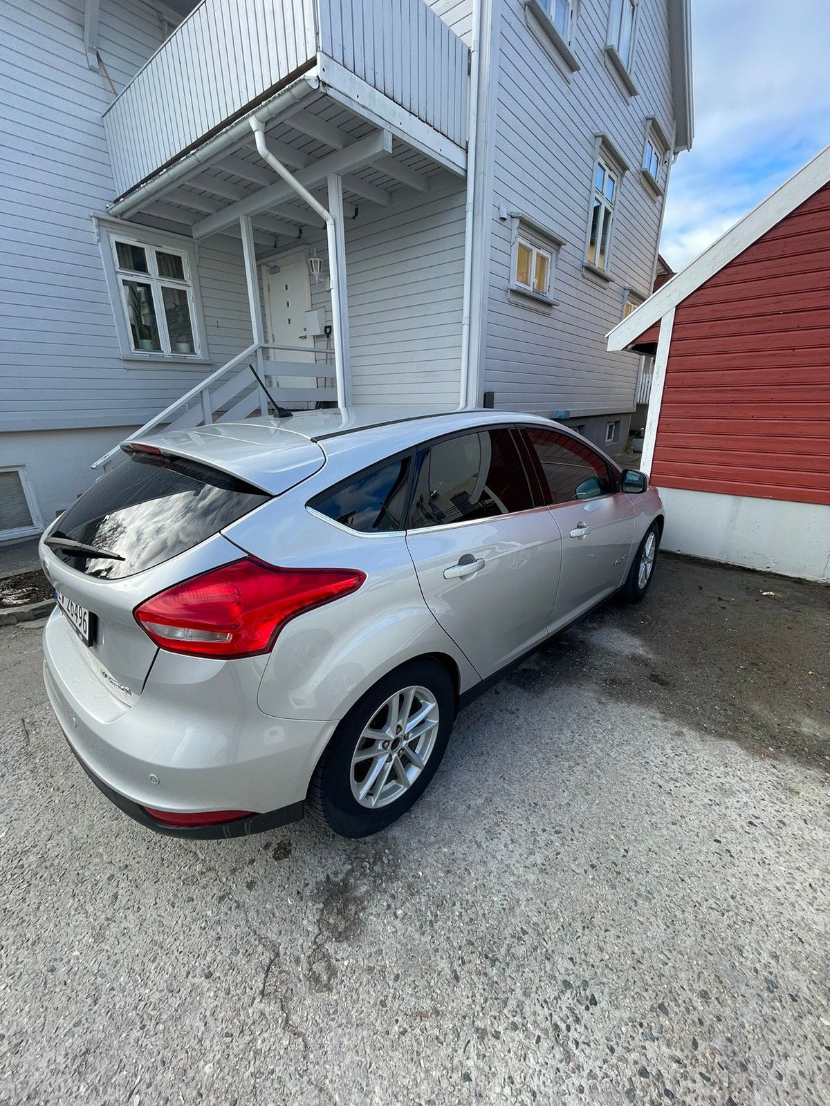 2018 Ford Focus Electric