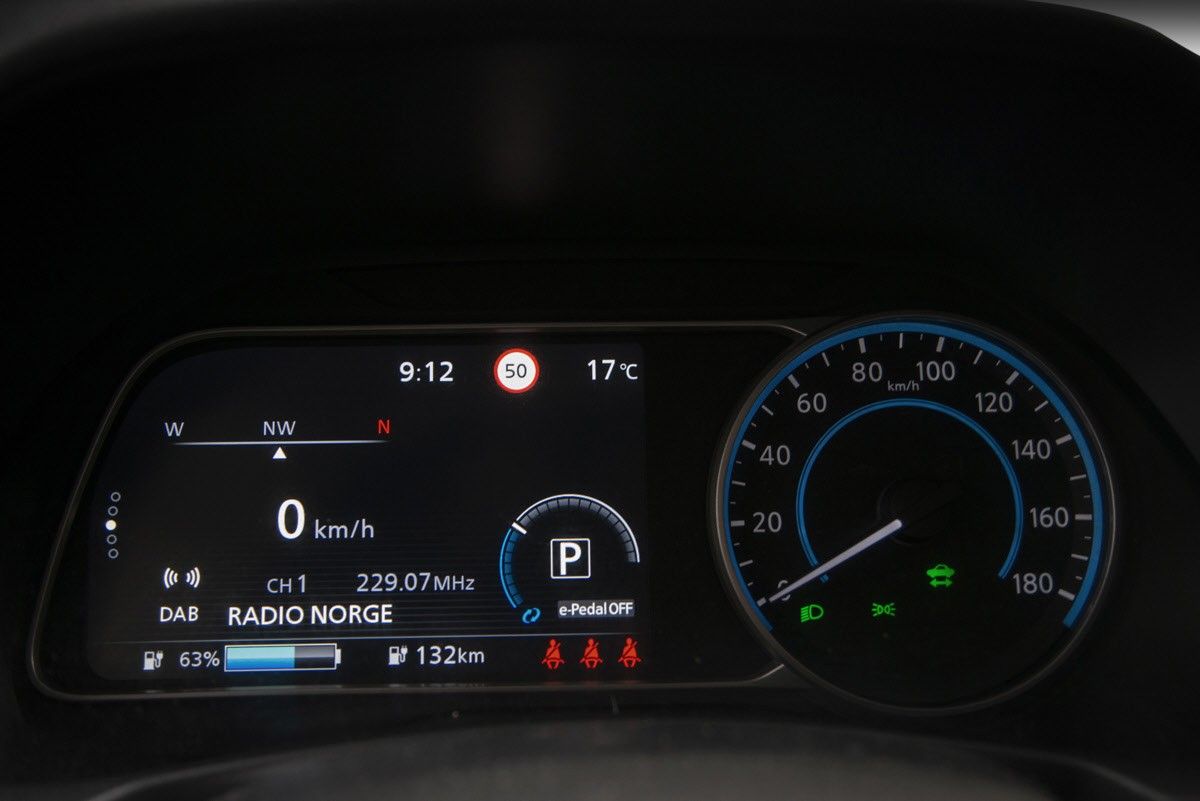 2019 Nissan Leaf