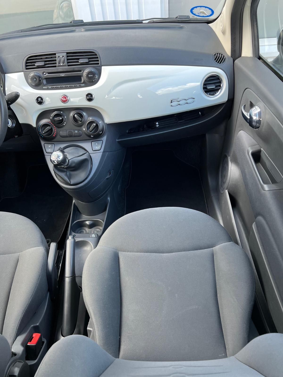 2011 Fiat 500e