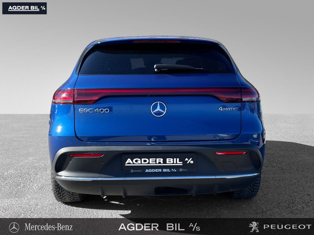 2022 Mercedes-Benz EQC