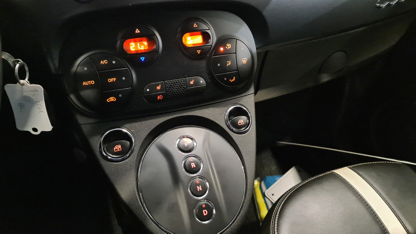 2016 Fiat 500е