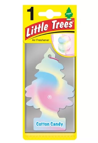 Ароматизатор Little Trees, сладкая вата 5 г (79000)
