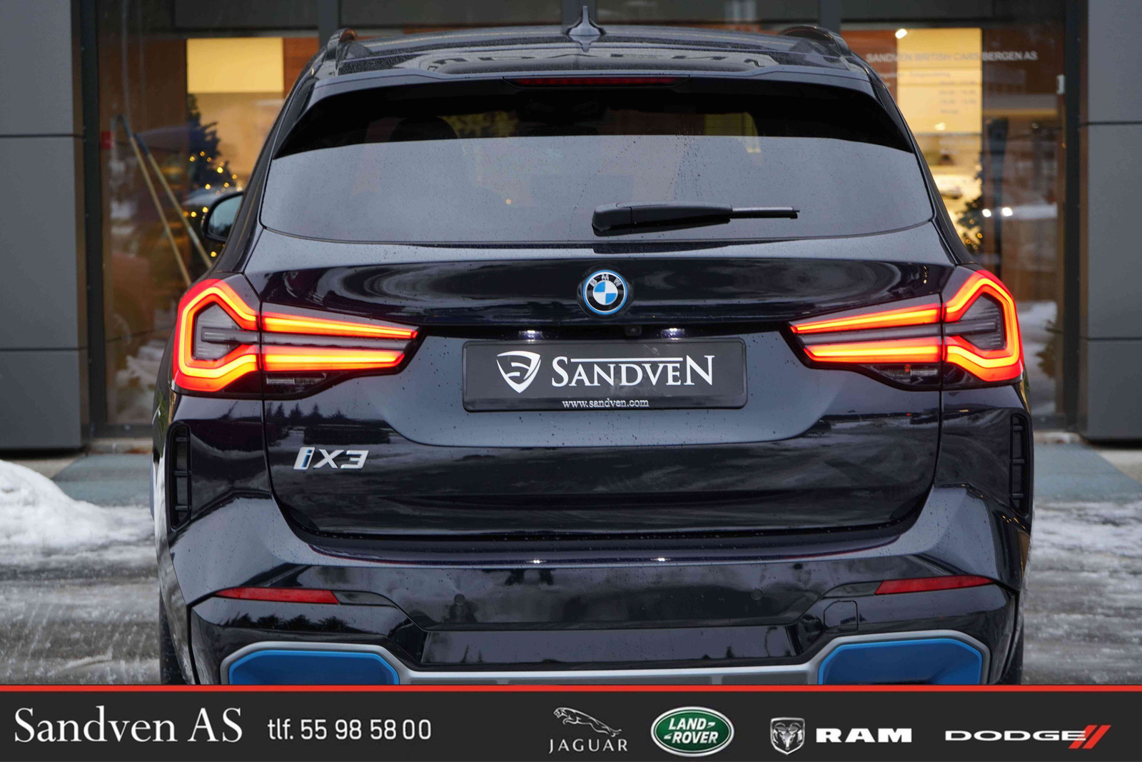 2022 BMW iX3
