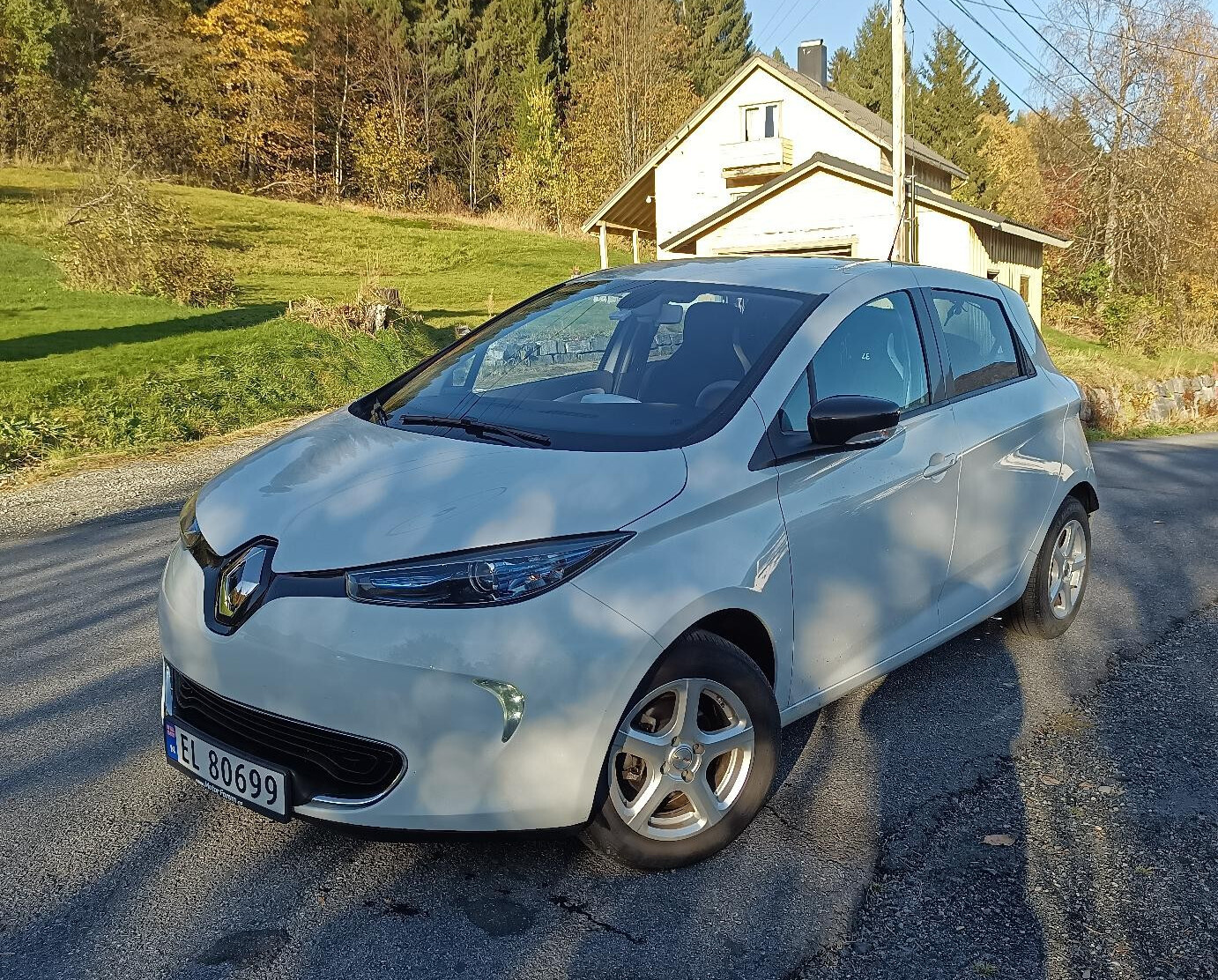 2016 Renault Zoe