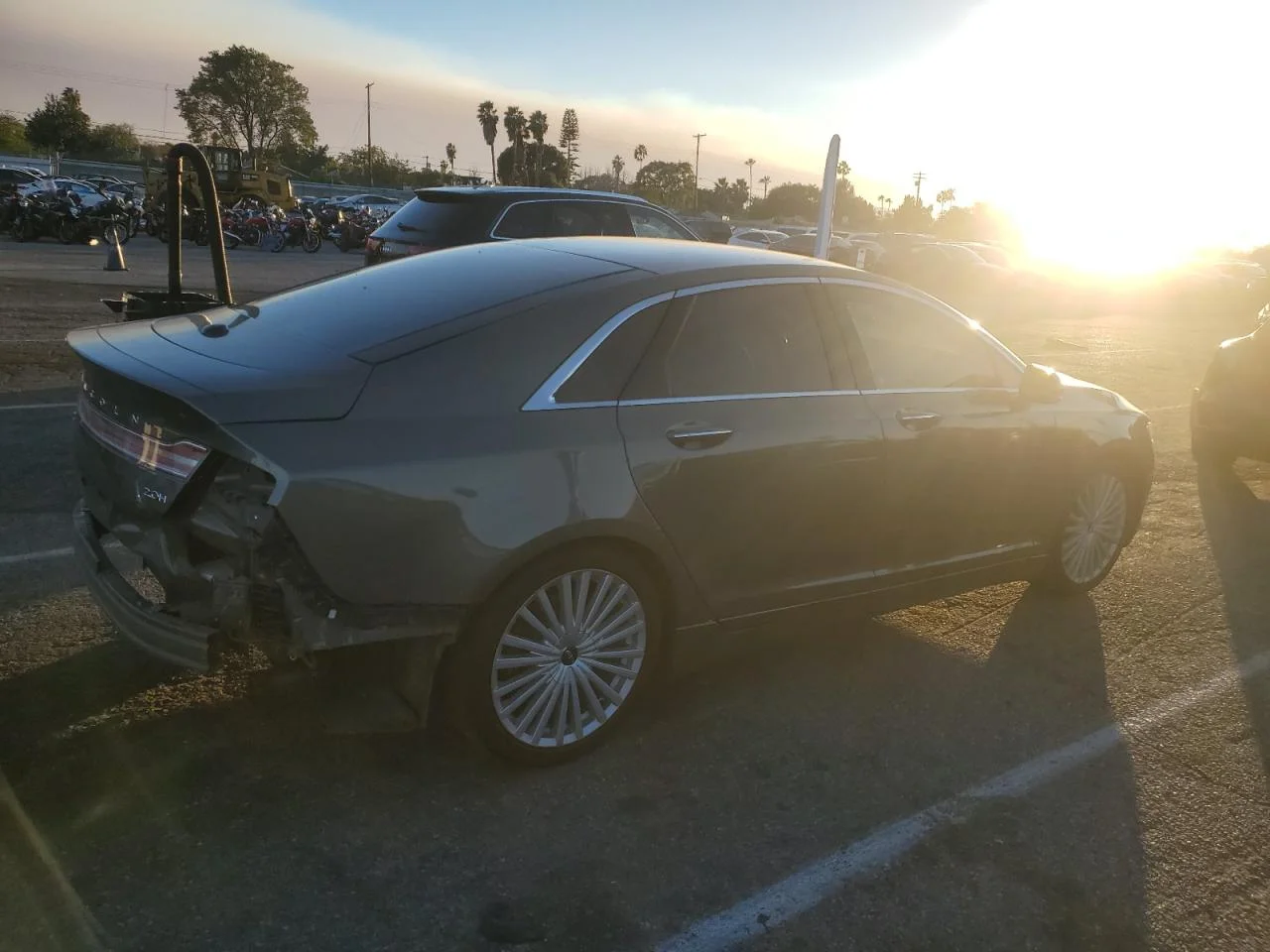 2017 LINCOLN MKZ HYBRID RESERVE