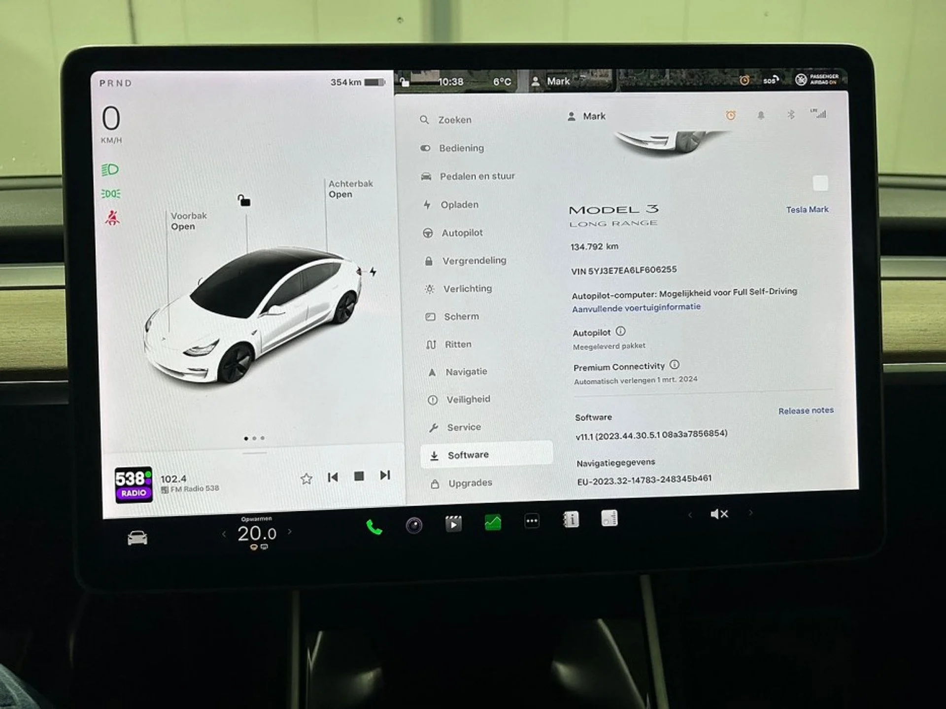 Tesla Model 3 Long Range - Electric - Automatic - 287 hp - 134.792 km