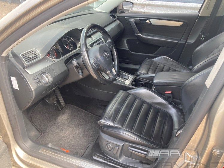 2012 Volkswagen Passat B7
