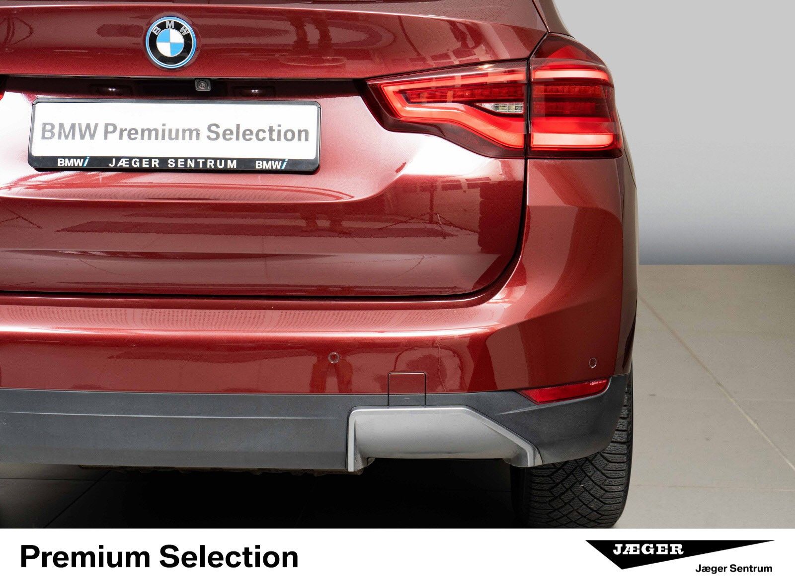 2021 BMW iX3