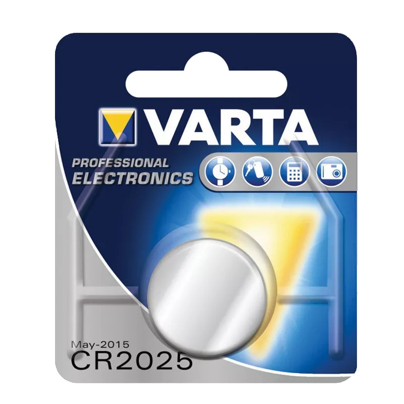 Батарейка VARTA CR 2025 BLI 1