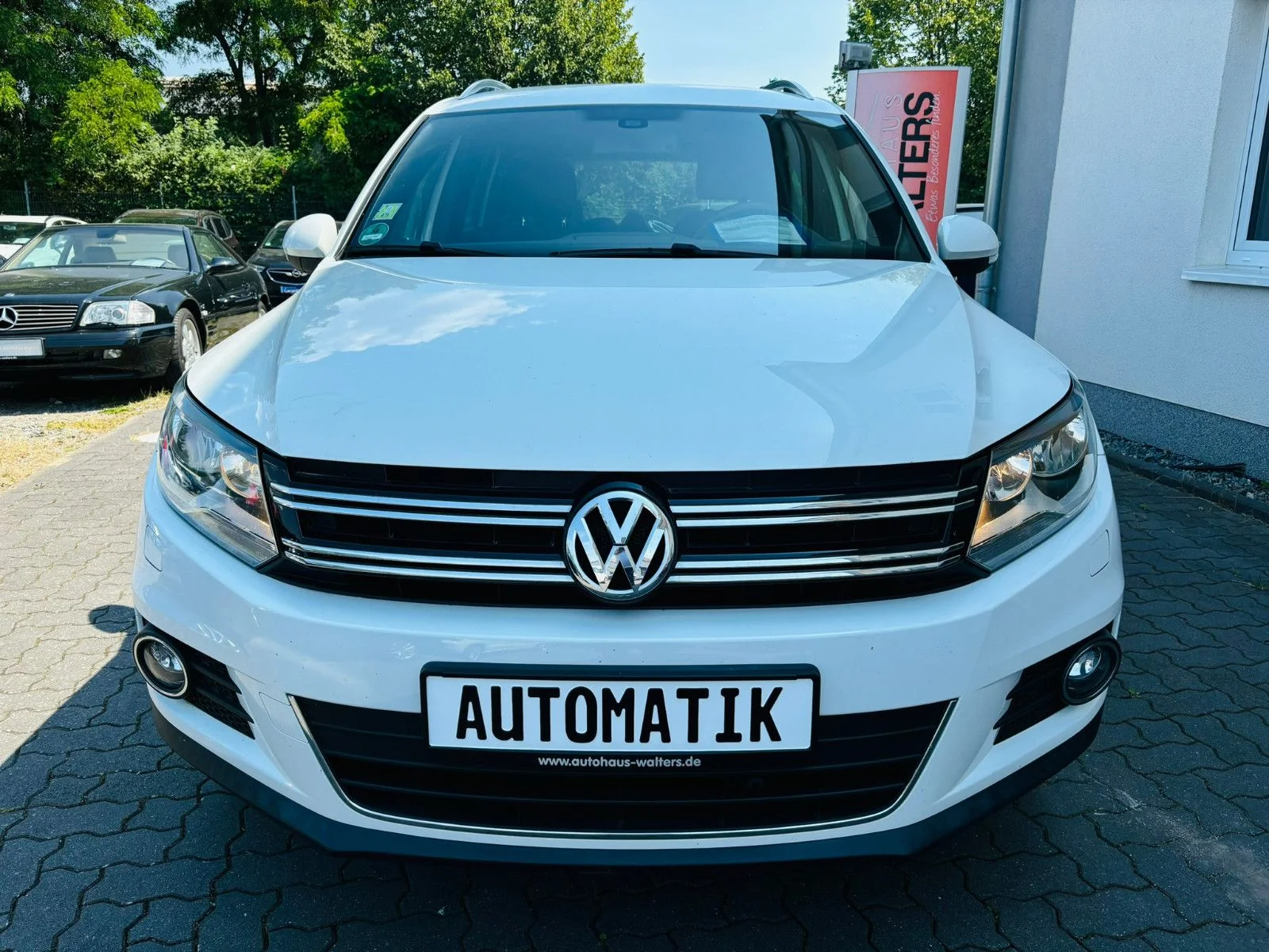 Volkswagen Tiguan 2016 diesel