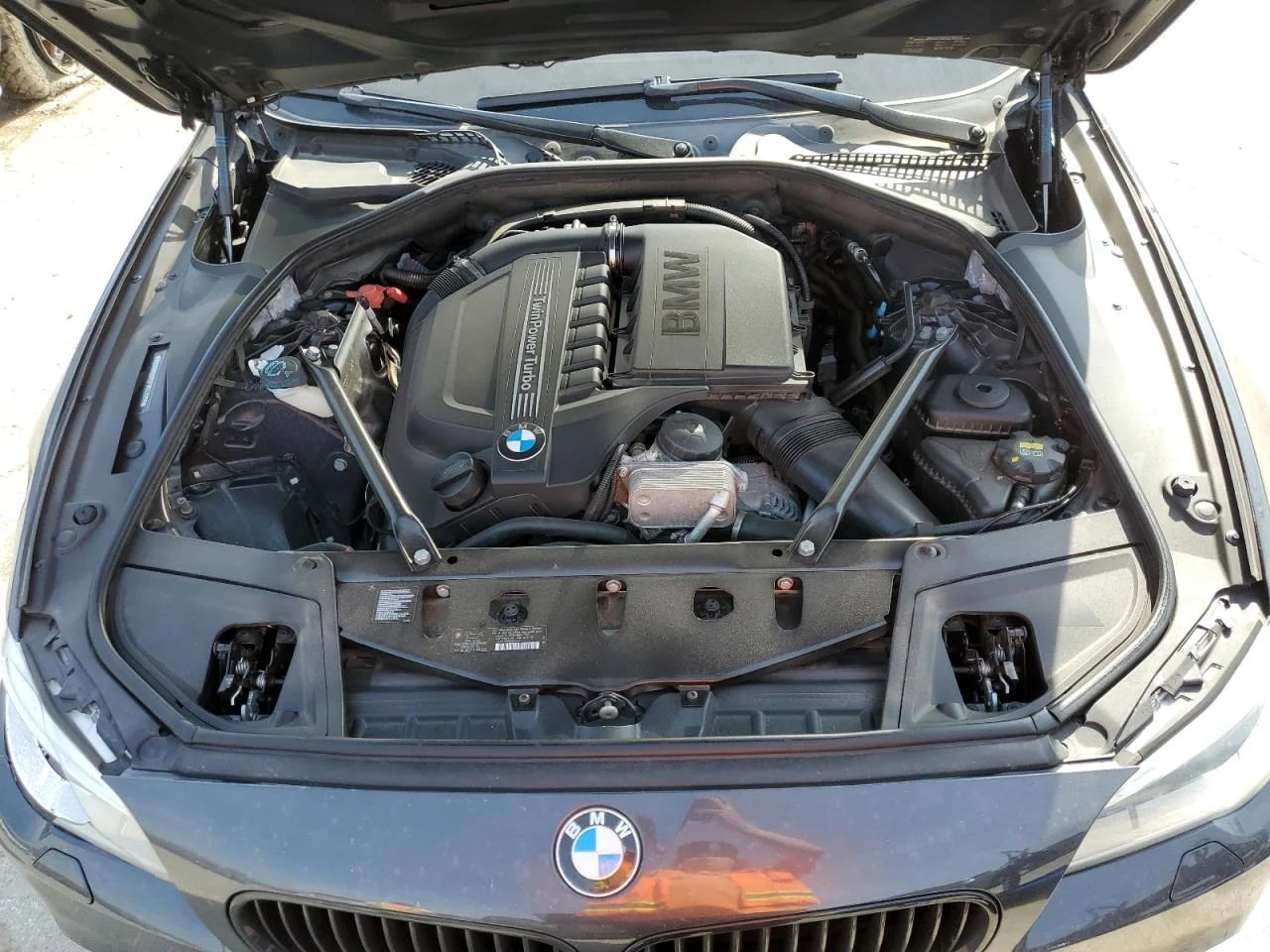 BMW 535 XI 2015