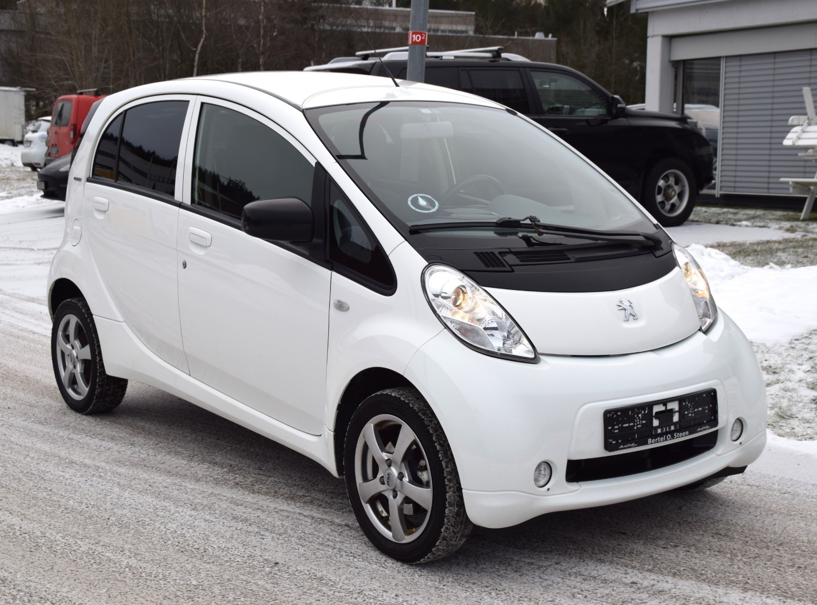 2015 Peugeot iOn