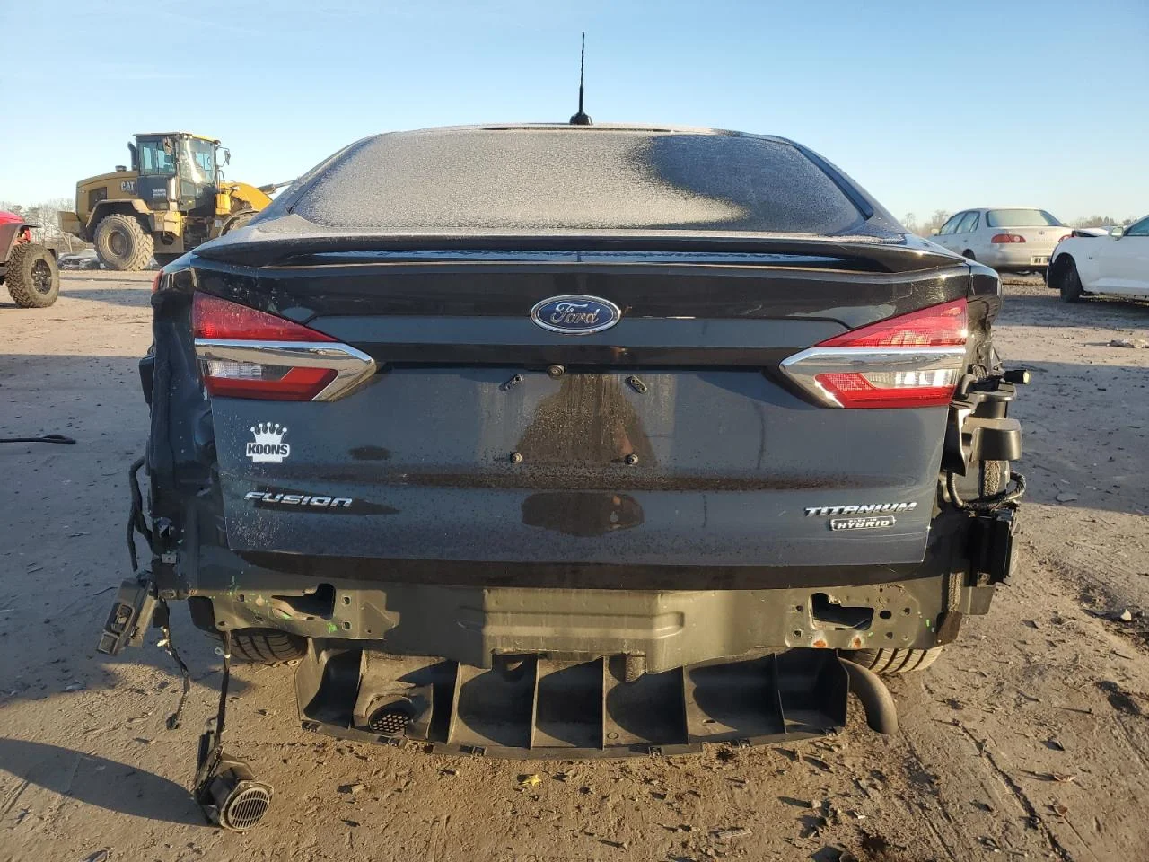 FORD FUSION TITANIUM 2020